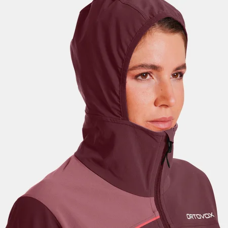 Bunda ORTOVOX Pala hooded winetasting 4