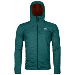 Bunda ORTOVOX Piz Badus jacket pacific green