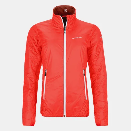 Bunda ORTOVOX Ws Piz Bial jacket coral