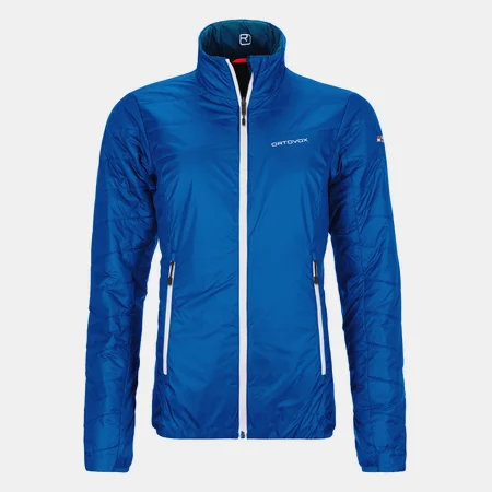 Bunda ORTOVOX W´s Piz Bial jacket sky blue