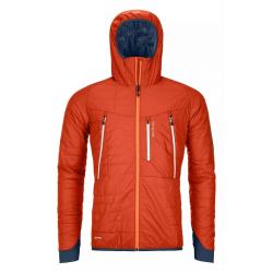 Bunda ORTOVOX Piz Boe Jacket desert orange
