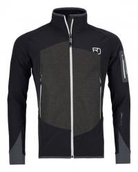 Bunda ORTOVOX Piz Badile Jacket black raven