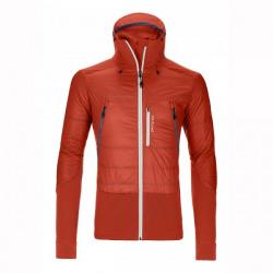 Bunda ORTOVOX Piz Palu Jacket crazy orange