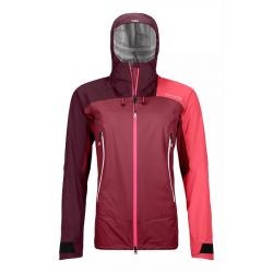 Bunda ORTOVOX W�s Westalpen Light Jacket dark blood