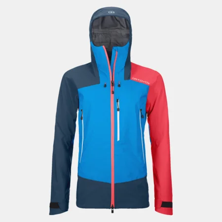 Bunda ORTOVOX W�s Westalpen 3L jacket safety blue