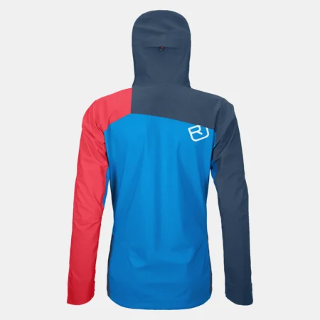 Bunda ORTOVOX Westalpen 3 L jacket safety blue 2