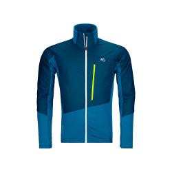 Bunda ORTOVOX Westalpen hybrid JKT petrol blue