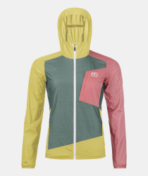 Bunda ORTOVOX W�s Windbreaker JKT arctic grey