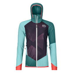 Bunda ORTOVOX Ws Col Becchei jacket ice waterfall