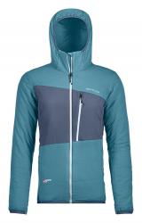 Bunda ORTOVOX Ws Zebru Jacket aqua