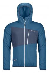 Bunda ORTOVOX Zebru Jacket blue sea