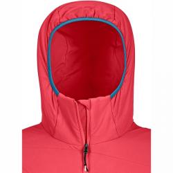 Bunda ORTOVOX Zebru hot coral 2