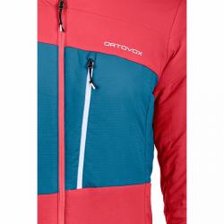 Bunda ORTOVOX Zebru hot coral 3