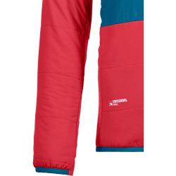 Bunda ORTOVOX Zebru hot coral 4