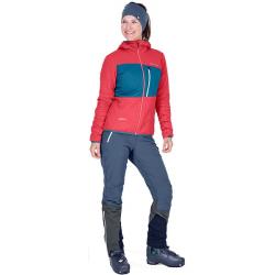 Bunda ORTOVOX Zebru hot coral 5