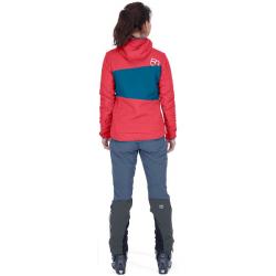 Bunda ORTOVOX Zebru hot coral 6