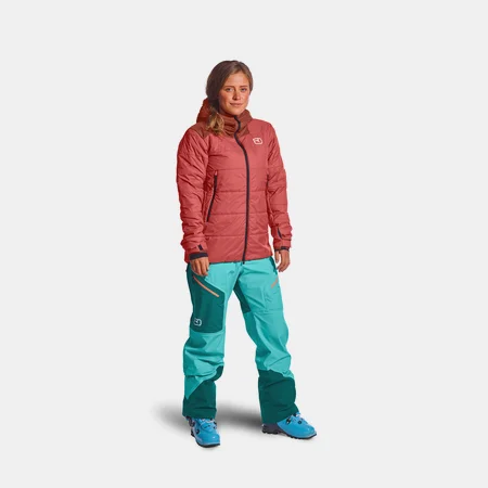 Bunda ORTOVOX Zinal jacket blush 2