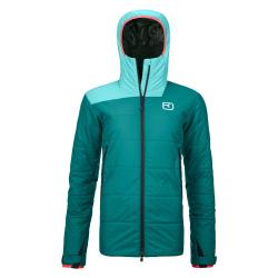 Bunda ORTOVOX Ws Zinal JKT pacific green