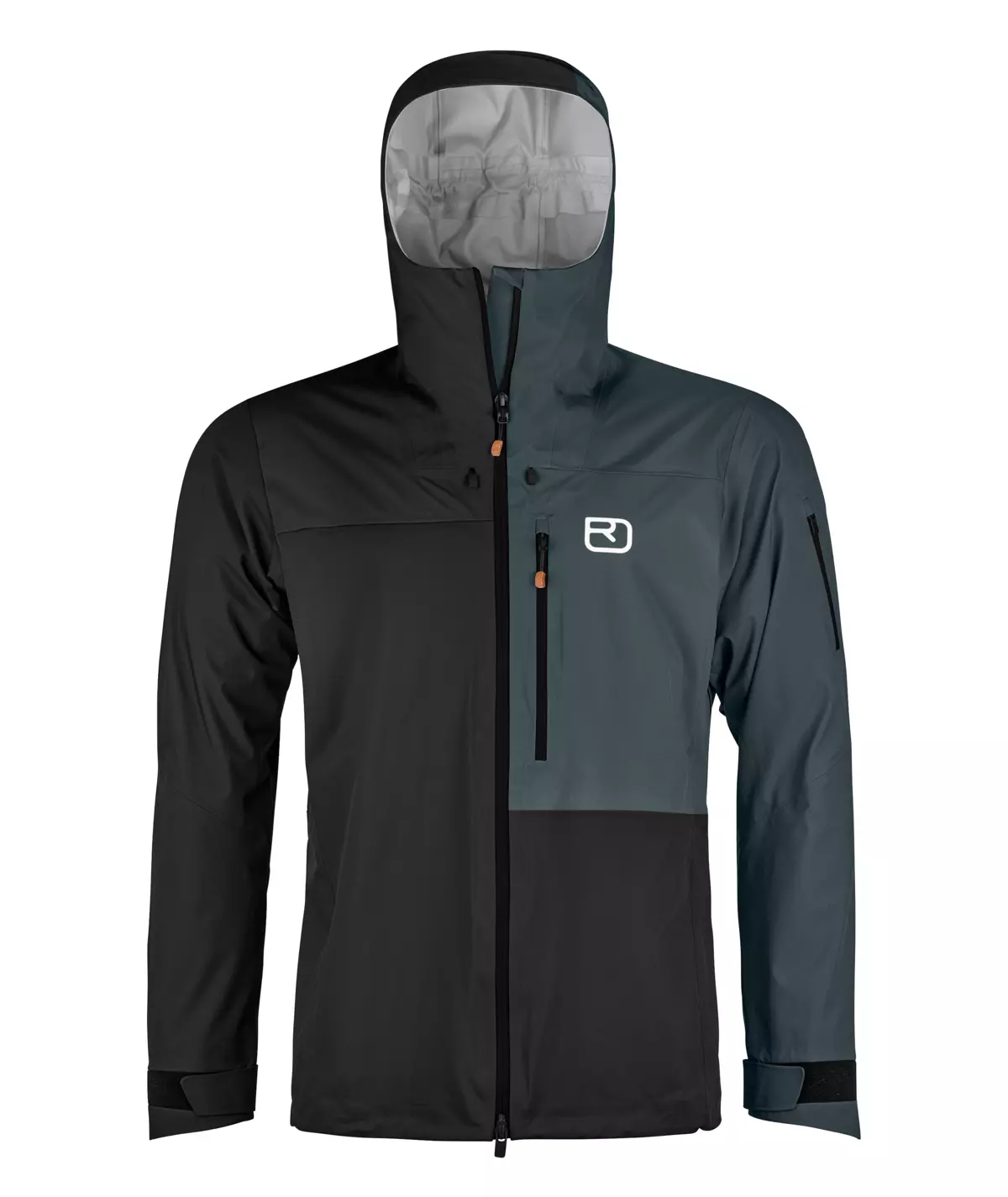 Bunda ORTOVOX 3L Ortler Jacket M black raven