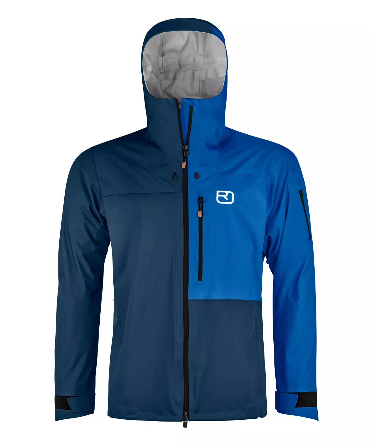 Bunda ORTOVOX 3L Ortler Jacket M deep ocean