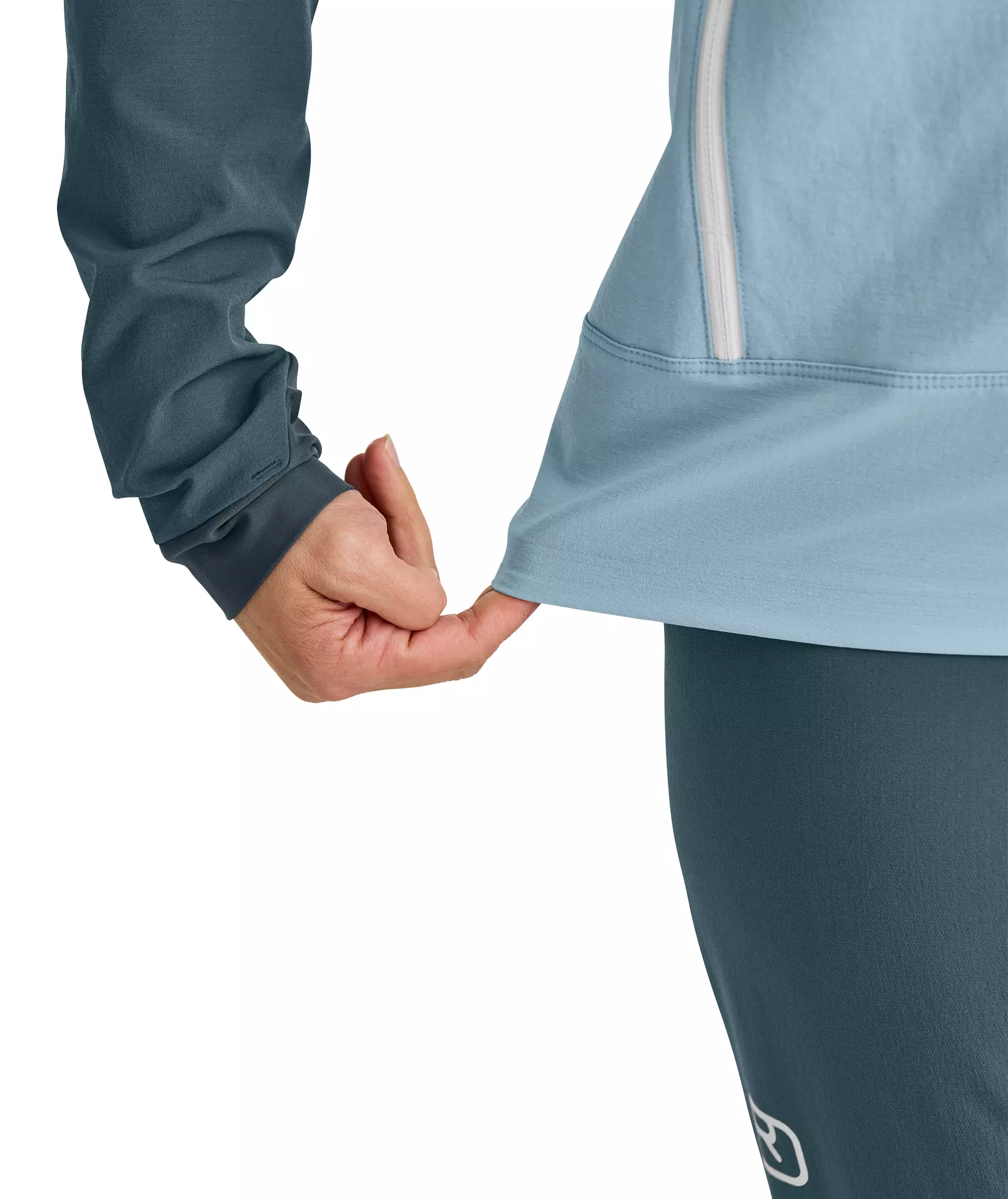 Bunda_Ortovox_Punta_Berrino_Hooded_Jacket_damska_dark_grey_4