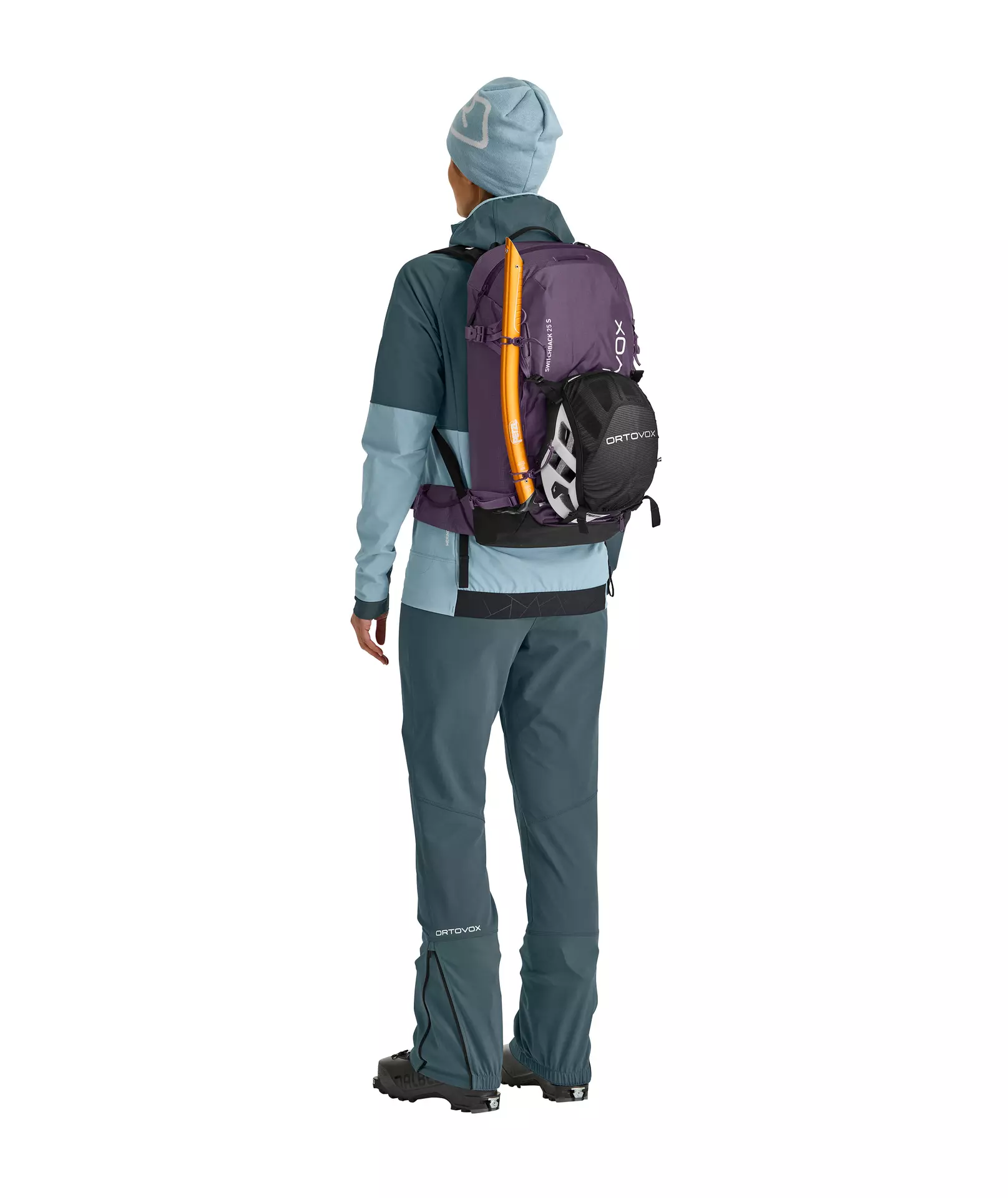 Bunda_Ortovox_Punta_Berrino_Hooded_Jacket_damska_dark_grey_6