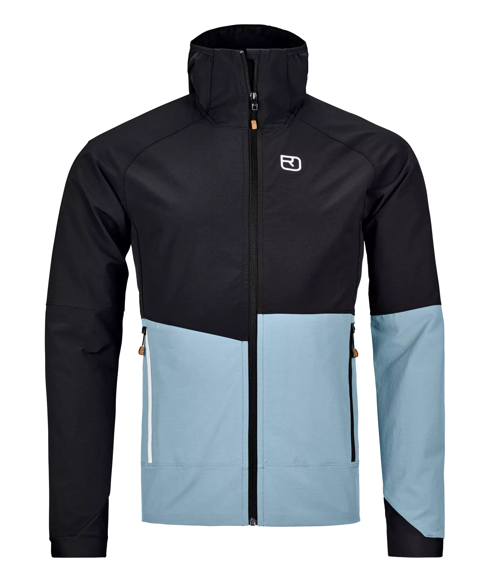 Bunda ORTOVOX Punta Berrino Hooded Jacket M black raven