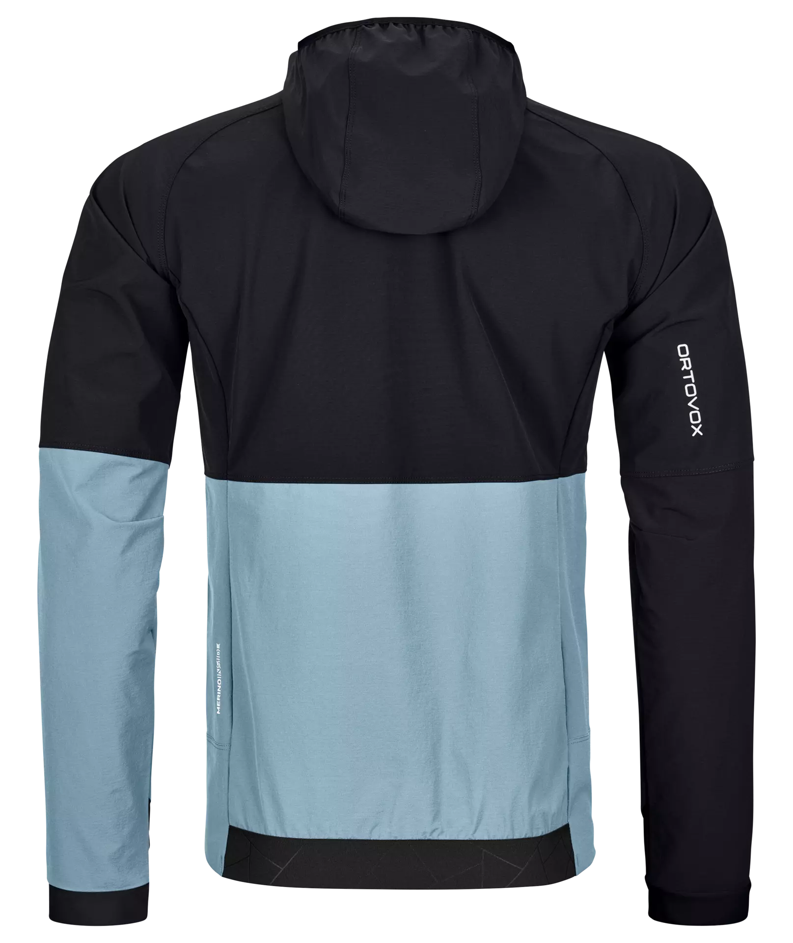 Bunda_Ortovox_Punta_Berrino_Hooded_Jacket_black_2