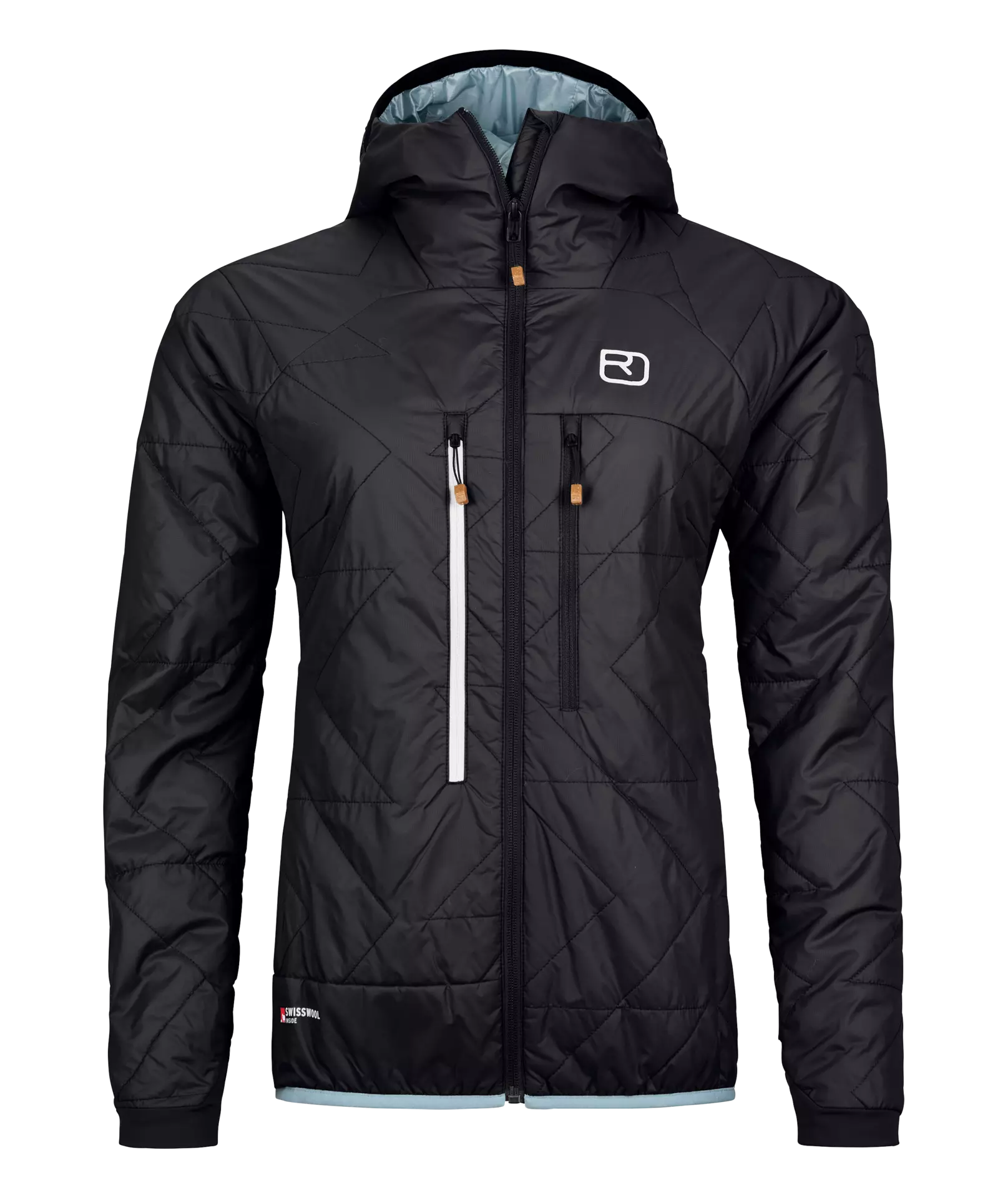 Bunda ORTOVOX Swisswool Piz Bo� Jacket W black raven