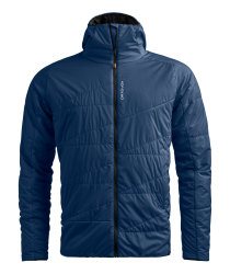 Bunda ORTOVOX Swisswool Piz Duan Jacket M deep ocean