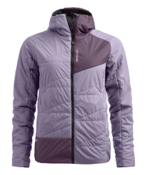 Bunda ORTOVOX Swisswool Piz Duan Jacket W lavender