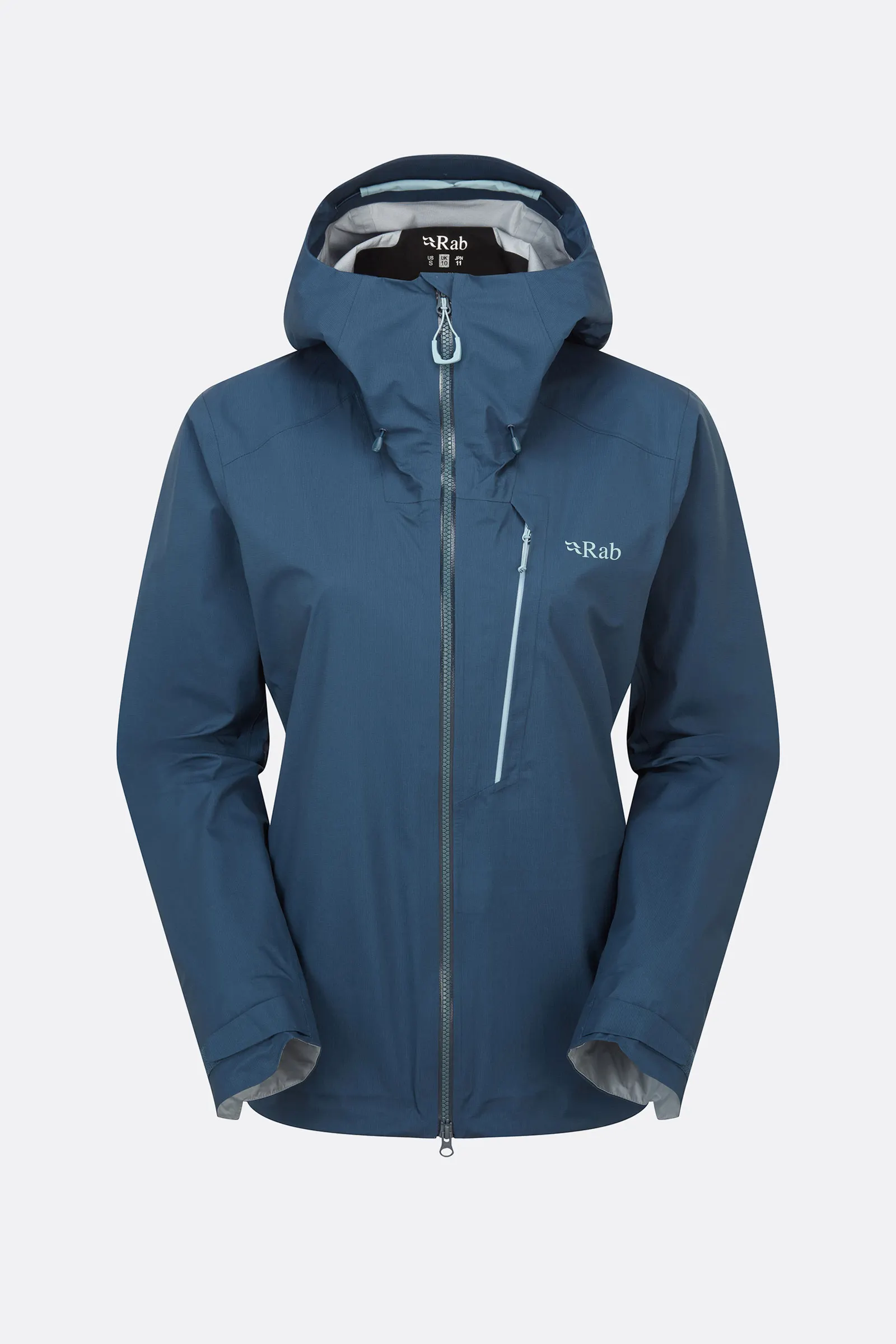 Bunda RAB Firewall Alpine Jacket W tempest blue