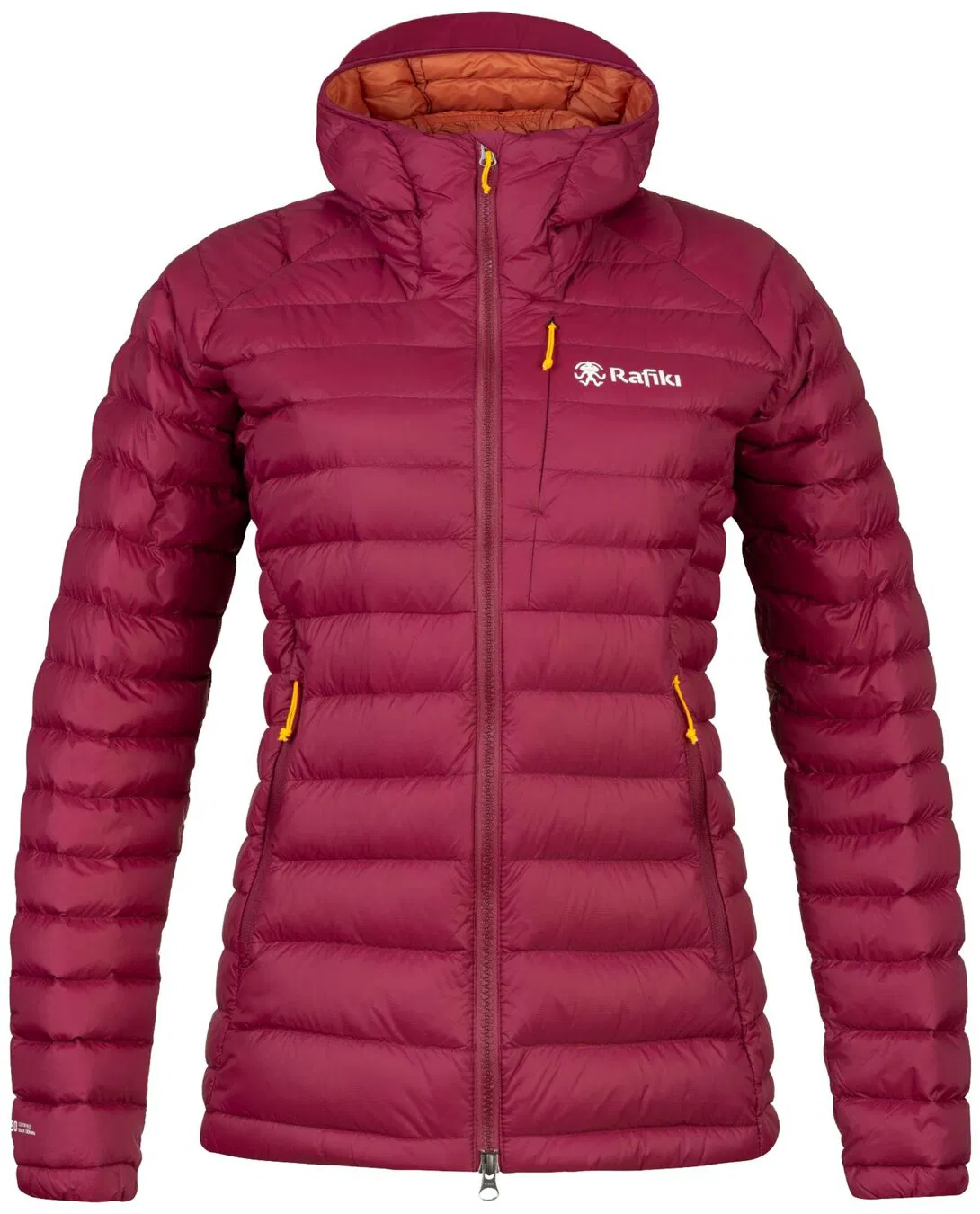 Bunda RAFIKI Project W Insuled Jacket red plum