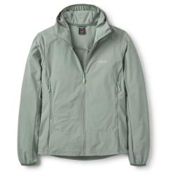 Bunda RAB Borealis Hoody W dark fig green