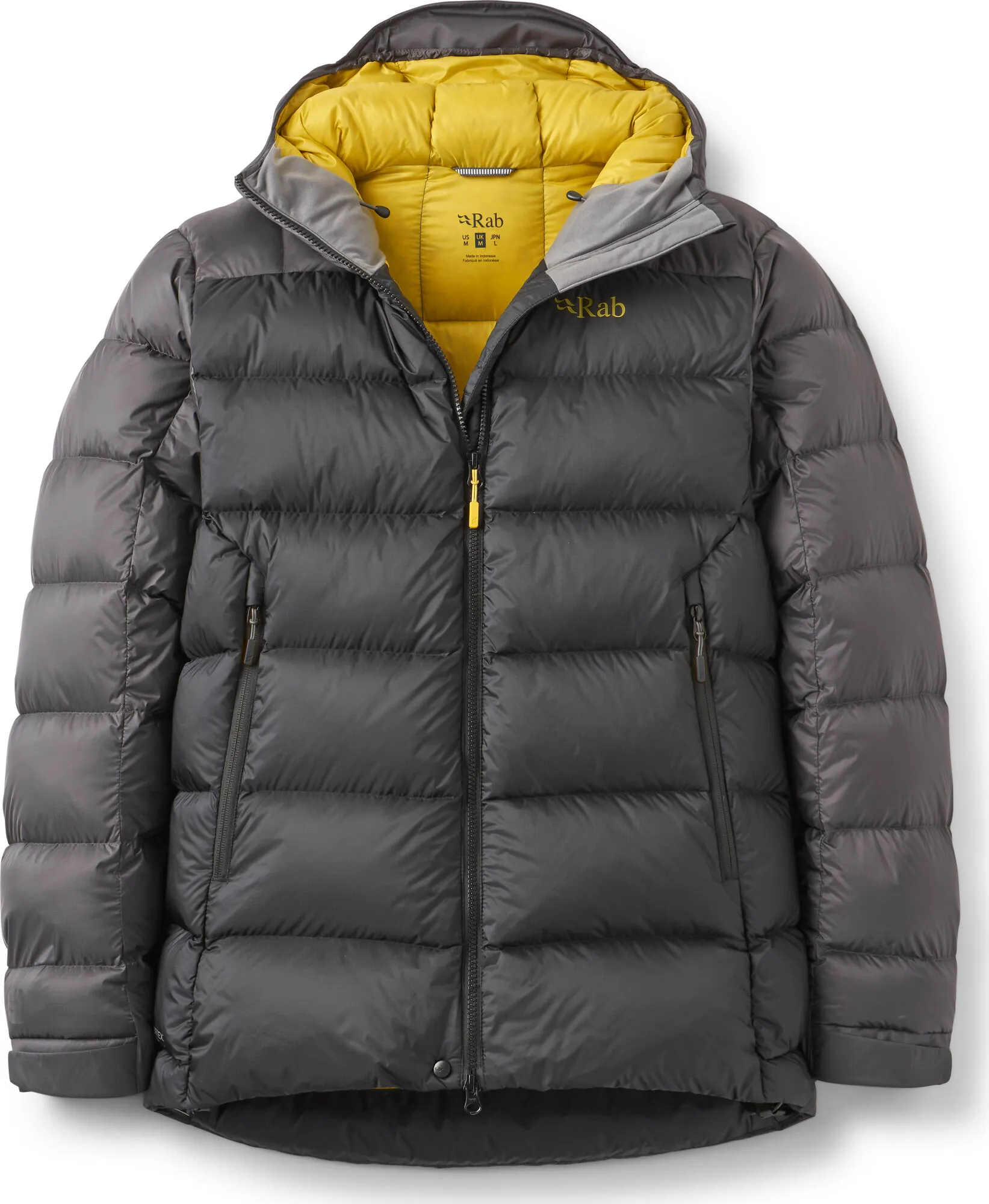 Bunda RAB Neutrino Pro Hoody  black/graphene