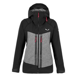 Bunda SALEWA Comici SW/DST W JKT black