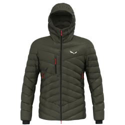 Bunda SALEWA Ortles Med 3 RDS DWN Jacket M dark olive