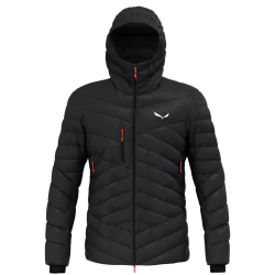 Bunda SALEWA Ortles Med 3 RDS DWN Jacket M black out