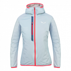 Bunda SALEWA Puez Light PTX W JKT blue fog
