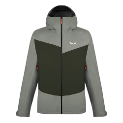 Bunda SALEWA Puez GTX-PAC M Jacket dark olive
