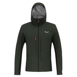 Bunda SALEWA Sella 3L PTX Jacket M dark olive