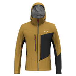 Bunda SALEWA Sella 3L PTX Jacket M golden brown