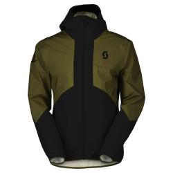 Bunda SCOTT Jacket M Explorair Light Dryo 2,5L black fir green
