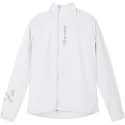 Bunda nNORMAL Trail Wind Jacket W  white