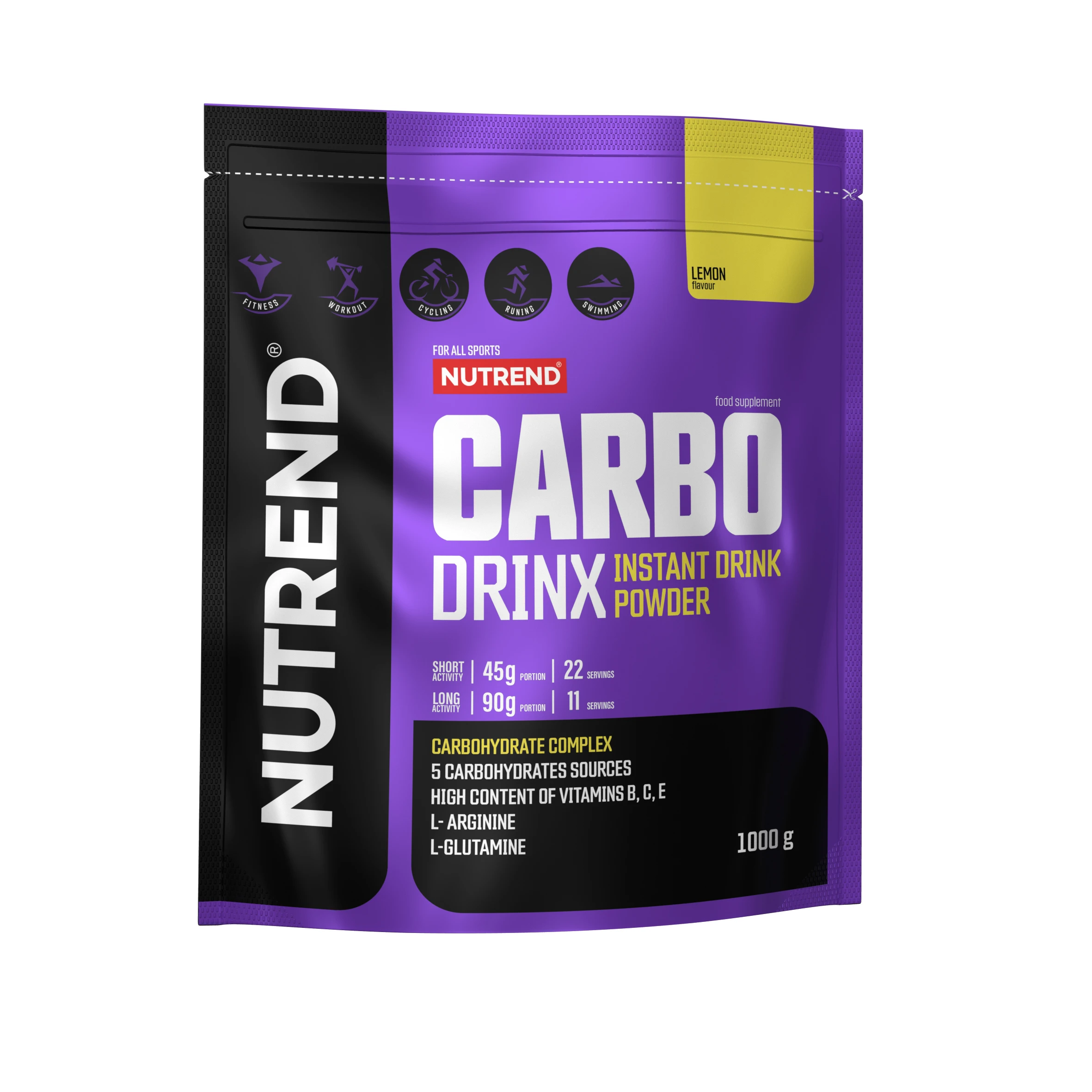 Npoj NUTREND Carbodrinx 1kg