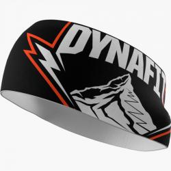 Čelenka DYNAFIT Graphic Performance headband black out