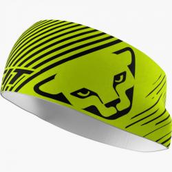 elenka DYNAFIT Graphic Performance headband neon yellow