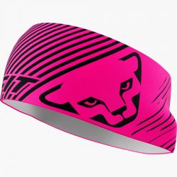 elenka DYNAFIT Graphic Performance headband pink glo
