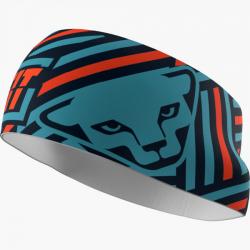 Čelenka DYNAFIT Graphic Performance headband storm blue razzle dazzle