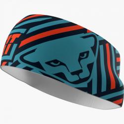 elenka DYNAFIT Graphic Performance headband storm blue razzle dazzle